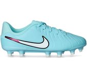 Nike - Bota de fútbol Tiempo Legend 10 Academy FG/MG Niño, Unisex, Copa-White, 1,5Y
