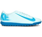 Nike - Bota de fútbol Mercurial Vapor 16 Club Turf, Unisex, Glacier Blue-Black, 6,5 USA