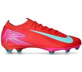 Nike - Bota de fútbol Air Zoom Mercurial Vapor 16 Pro FG, Unisex, Ember Glow-Aurora Green, 5 USA