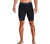 Under Armour - Malla corta Heatgear Armour, Unisex, black, XS
