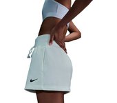 Nike - Pantalón corto Sportswear Phoenix Mujer, Mujer, Sail-Black, S