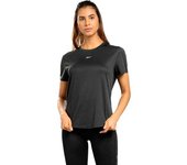 Reebok - Camiseta Running Speedwick Tee, Mujer, Night Black, XS