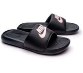 Nike - Chanclas Victori One Mujer, Mujer, Black-Arctic Pink-Black, 8 USA
