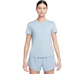 Nike - Camiseta One classic Mujer, Mujer, Armory Blue-Black, M