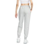 Nike - Pantalón largo Club Woven Mujer, Mujer, Grey Heather-Black, XS