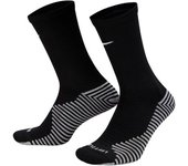 Nike - Calcetines Strike Crew (1 Par), Unisex, Black-White, XS