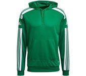 Adidas - Sudadera Squadra 21 Hoody, Hombre, Green-White, S
