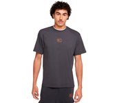 Nike - Camiseta Swoosh Air, Hombre, Anthracite-Safety Orange, XL