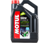 Motul Aceite de Motor  Snowpower 2T Semisintético 4L
