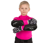 Alpinestars Coderas  Bionic Plus Niño Negras
