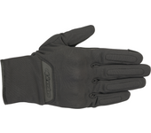 Alpinestars Guantes de Moto  C-1 V2 Gore Cortavientos Negros
