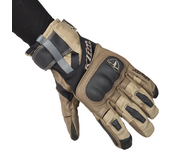 KLIM Guantes de Moto  Adventure GTX Cortos Marrón claro