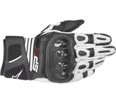 Alpinestars Guantes de Moto  SP X Air Carbon V2 Negro-Blanco