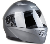 iXS Casco Modular  300 1.0 Titanio Mate