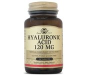 Solgar HYALURONIC ACID 120mg 30 Tabs