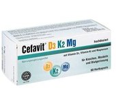 Cobas Cefavit D3 K2 Mg 60 Caps