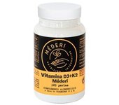Mederi Nut Vitamina D3+K2 120 Perlas
