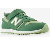 Zapatillas con cordones YV373VP2 NEW BALANCE® infantiles verde