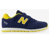 Zapatillas con cordones IZ373VJ2 NEW BALANCE® infantiles azul marino