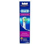 Recambio Cabezales para cepillo de dientes Braun Oral-B Floss Action EB25-3