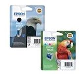 Epson Multipack T007(negro) + T008(color)