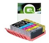Q-Nomic Multipack PGI-570 (BK) + CLI-571 (BK/C/M/Y/GY) 6 colores