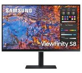 Monitor Profesional Samsung Viewfinity S8 27" Ips S27b800pxu Negro