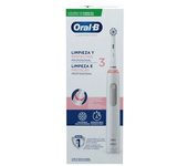 Cepillo De Dientes Oral-b Limpieza Y Protección Profesional 3 Blanco