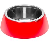 Comedero Jolie De  Ferplast Rojo 1.2 L