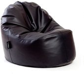 Puf Lounge - Polipiel Negro