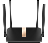router inal. cudy 4 puertos lt500d mesh dualband ac1200 4g