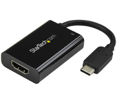 adaptador grafico externo usb-c a hdmi con power delivery