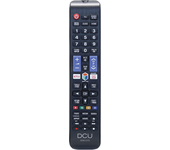 dcu advance tecnologic 30901070 mando a distancia ir inalámbrico tv botones