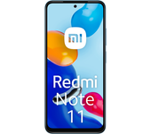 xiaomi redmi note 11 6.43  4g 4gb 64gb azul