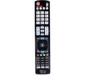 dcu advance tecnologic 30901080 mando a distancia ir inalámbrico tv botones