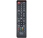 dcu advance tecnologic 30901050 mando a distancia ir inalámbrico tv botones