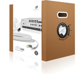 bobina red 305m cat6 ubiquiti uc-c6-cmr unifi utp riser cobre interior blanco