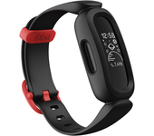 smartband fitbit ace 3 kids tracker black racer red
