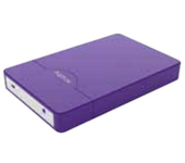 caja externa hdd 2.5  approx apphdd09p sata usb 2.0 purpura