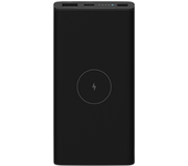 powerbank xiaomi 10w wireless power bank 10000mah black