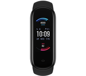 pulsera de actividad amazfit band 5 amoled bluetooth negro s2005ov1n