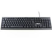iggual teclado estándar ck-business-105t negro