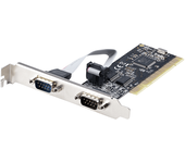 tarjeta pci de 2 puertos serie db9 rs232 - tarjeta seri al