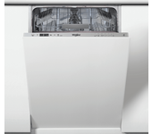 lavavajillas integrable whirlpool wsic 3m17 f 10 cubiertos