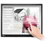 monitor táctil lg – 19” led ips, 1280x1024px