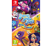 juego nintendo switch dc super hero girls: teen po