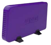 caja externa hdd 3.5  approx apphdd07p sata usb 2.0 fucsia