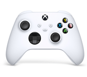 gamepad xbox wireless | white