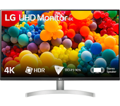 lg monitor 32un500-w 32  3840 x 2160 ips 16:9 4ms 2x hdmi 1x dp vesa