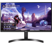 monitor lg 27  27qn600-b qhd, 2560 x 1440, dp, hdmix2, negro